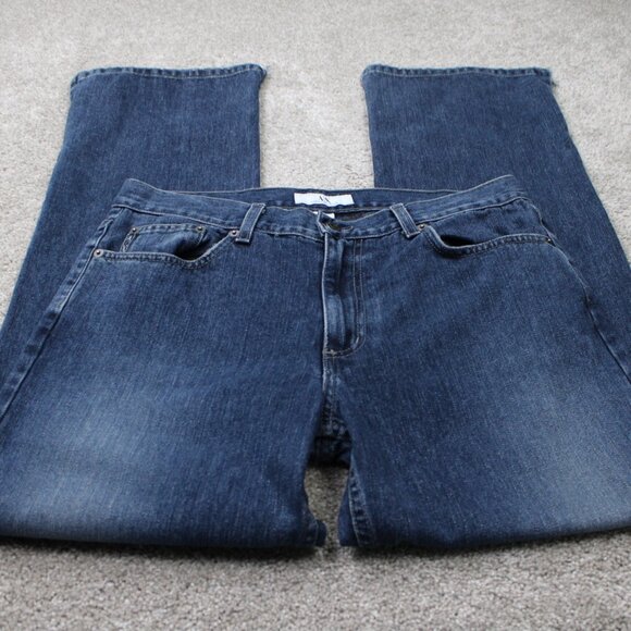 A/X Armani Exchange Jeans Men 33x32 Blue J65 Easy Fit 100% Cotton Straight Denim - Picture 2 of 13